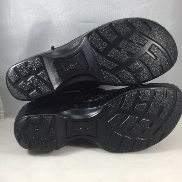 BOC Born Concept Clogs Womens 7.5 Brown Leopard Print BC8638 - Picture 2 of 12